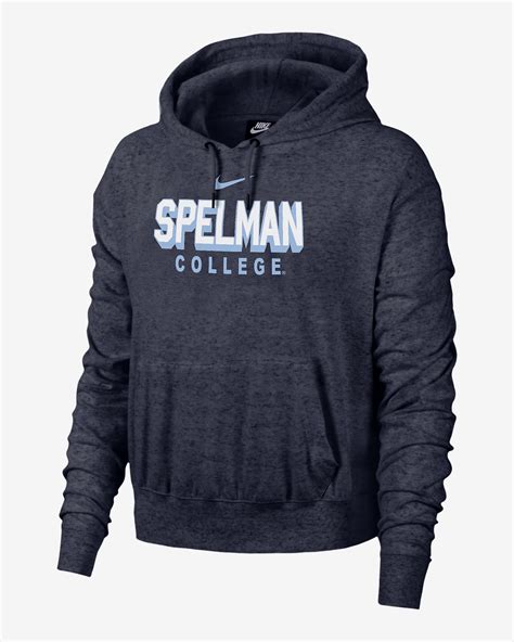 Spelman Gym Vintage Women's Nike College Hoodie